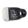 A black and white electronic device with markings and logos. Voir les images du produit