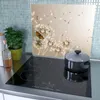 Spritzschutz Herdabdeckplatte Schneidebrett aus Glas Produktbild-Vorschau 3