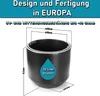 BigDean Blumentopf Style ø 46 cm anthrazit mit Produktbild-Vorschau 3