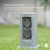 UNITEC Steckdosenverteiler 2-fach mit Zeitschaltuhr Produktbild-Vorschau 5
