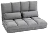 2 in 1 faltbares Bodensofa Bett mit Rückenlehne - Produktbild-Vorschau 1