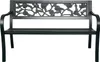 Aga Metall-Gartenbank 125x53x77 cm Produktbild-Vorschau 2