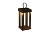 Konstsmide LED Laterne Cannes | rostfarben | Indoor/Outdoor Produktbild-Vorschau 2