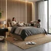 BEAUTYSOFA | Stauraumbett SARA Cremona Eiche - Bett 160x200 Produktbild-Vorschau 4