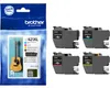 Brother LC421XL - 4er-Pack - XL - Schwarz, Gelb, Cyan, Anteprima dell’immagine prodotto 4