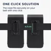 kwmobile Gürteltasche Hülle für Handys mit Gürtelclip - Produktbild-Vorschau 3