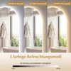 Lustro łazienkowe COSTWAY, lustro łazienkowe z Podgląd zdjęcia produktu 5