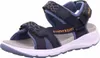 Superfit Criss Cross Sandale Blau Produktbild-Vorschau 3