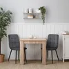 Homestyle4u Essgruppe mit 2 Stühlen 3 tlg Esstisch Set Produktbild-Vorschau 11