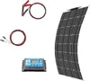 Sada solárnych panelov, kompletná 400w, flexibilná Náhľad obrázku produktu 1