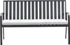Garden Impressions Pisa Parkbank - Aluminium - carbon black Produktbild-Vorschau 4