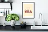 MuchoWow® MuchoWow® Gerahmtes Poster Köln - Skyline - Produktbild-Vorschau 4