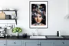 MuchoWow® MuchoWow® Gerahmtes Poster Blumen - Farben - Produktbild-Vorschau 5