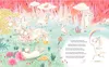 A whimsical illustration of unicorns in a magical forest setting, with text in German. Voir les images du produit