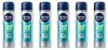 NIVEA Deodorant Men Cool Kick Fresh Deo Spray 6 x 150 ml Produktbild-Vorschau 1