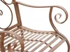 CLP 2er Set Gartenstühle Punjab mit Armlehnen antik braun Produktbild-Vorschau 5