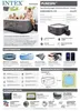 INTEX 28452NP - Whirlpool - PureSPA Greystone Deluxe Voir les images du produit 15