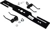 A set of lawnmower blades and springs on a white background. Podgląd zdjęcia produktu