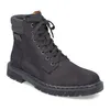 Rieker Schnürstiefel - Schwarz Synthetik Größe: 42 Normal Produktbild-Vorschau 5