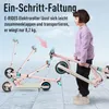 Elektroscooter mit LED-Anzeige, Kinder E-Scooter Rosa, Produktbild-Vorschau 3