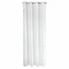 Eurofirany Benay Vorhang weiß mit Ösen 140cm x 250cm Produktbild-Vorschau 2