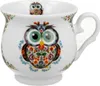 DUO ETNO Becher 500 ml ETNO OWL New Bone China Porzellan Produktbild-Vorschau 2