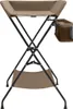 přebalovací pult vidaXL Taupe Iron Náhled obrázku produktu 2