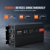 VEVOR Sinus-Wechselrichter 3000 W DC 12 V AC 230 V Produktbild-Vorschau 3