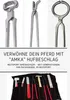 AMKA Hufzange mit Feder 12 Zoll Hufschneidezange Edelstahl Produktbild-Vorschau 8