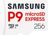 SD MicroSD Card 256GB Samsung P9 Express retail Voir les images du produit 1