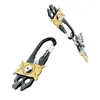20in1 Strumento Multitool Apriportachiavi Moschettone Anteprima dell’immagine prodotto 3