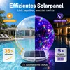 Solar schwimmende Poolleuchte 38 cm LED, aufblasbar, Produktbild-Vorschau 2