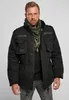 Brandit M65 Giant Jacket 3101 black Herren Jacke Army Náhled obrázku produktu 12
