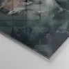 Bilder auf glas - Einteilig - Wolf Wald Raubtier - 160x50cm Produktbild-Vorschau 5
