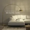 tectake® Bogenleuchte Arcus 70er Jahre Retro-Stil Produktbild-Vorschau 6