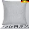 Dekokissenbezug MrJack Uni Weißgrau 40x40cm Einfarbig Produktbild-Vorschau 5
