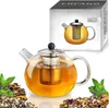 Creano Teekanne mit Siebeinsatz aus Glas 1,0l - Produktbild-Vorschau 1