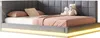 MODFU Divano letto moderno 160x200 senza materasso letto Anteprima dell’immagine prodotto 11