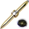 Stylo lumineux de décompression Stylo rotatif à LED Voir les images du produit 1