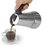 BEEM Espressokocher 300ml 6 Tassen Edelstahl schwarz Produktbild-Vorschau 11