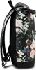 A side view of a roll-top backpack with a floral pattern. Produktbild-Vorschau