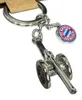 Portachiavi FC Bayern Monaco Torjägerkanone argento in Anteprima dell’immagine prodotto 4