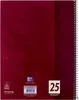 The back cover of a spiral-bound notebook. Náhľad obrázku produktu