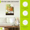 ARTland Leinwandbild Cafe Moustache II Größe: 60x80 cm Produktbild-Vorschau 2