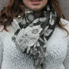 Sunsa Damen Schal/Herren Tuch Winter Halstuch Herrenschal Produktbild-Vorschau 5