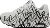 Skechers Sporthalbschuhe Formsohle modisch in weiss/weiss Produktbild-Vorschau 21