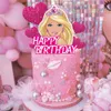 9 Stück Tortendeko Set, Prinzessin Cake Topper, Happy Produktbild-Vorschau 5