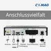 COMAG HD 45 digitaler HD SAT Receiver (HDTV, DVB-S2, HDMI, Produktbild-Vorschau 3