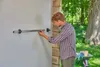 Gardena 3509-20, Wand-montiert, 4 Haken, Schwarz, Silber, Produktbild-Vorschau 5