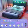 OYAJIA Polsterbett 140x200cm mit USB und Produktbild-Vorschau 9